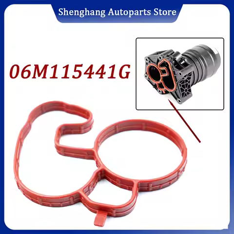 Oil Filter Seal 9A711544100 06M115441E 06M115441G For Porsche Cayenne Coupe Panamera Sport Turismo M