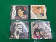 親筆簽名專輯CD 姜育恆劉家昌之歌 往事只能回味/何篤霖 深情不改 你的愛還在不在/坣娜 你怎麼可以不愛我/冰淇淋少女組 1st最棒