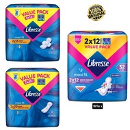 LIBRESSE Maxi Night (32cm) | Wing (24cm) | Non Wing (24cm)