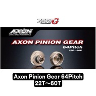 AXON Pinion Gear 64P 22T~60T World Spec Performance For 1/10 Rc Car Touring Drift Onroad