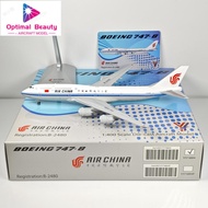 YY Wings 1: 400 China International Airlines B747-8 B-2480 B-2486 Alloy Model
