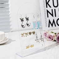 Aineed | Earring Display, 7-Row Earring Display, Acrylic Earring Rack, Earring Board, Earring Displa