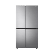 【含標準安裝】【LG 樂金】653L Door-in-Door™門中門對開冰箱 星辰銀 GR-DL62SV 含基本安裝