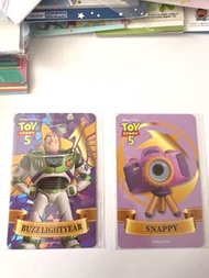 Toystory 5 pop-up收藏小卡 巴斯光年