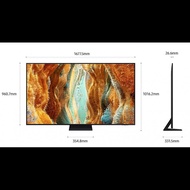 Samsung 75吋全新原廠正品電視 2025年款 4K 144HZ Neo QLED Smart TV
