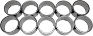 ALBA Muffler Joint Gasket 10 Pieces/Size: φ2.7 x φ2.3 x 1.4 inches (69.5 x 60.0 x 35.0 mm); Compatib