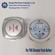 HUI HUI Elevator Push Button AN180G01 24V Elevator Parts
