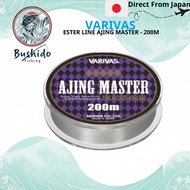 VARIVAS Ester Line Ajing Master - , Various Diameters, Clear