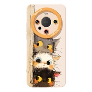 YOUSIDUN | Ốp Lưng cho Huawei Mate 70 Pro 40 Pro 30e 50e 30 Mate 60 Pro Đỏ Chúc Mừng Năm Rắn