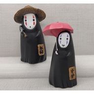 Piggy Bank Resin Figure Spirited Away No Face Man Piggy Bank Resin Figure