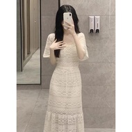 [XS] NoBrand lace dress
