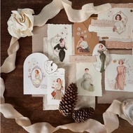 Nove Production - Vintage Elegance Matte PET Tape Sticker