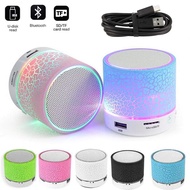 LED Bluetooth Speaker Mini Bluetooth Speaker With Light