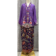 welovekebaya Nyonya Kebaya Set  (11 Years Old ) - KBK11PURPLE001