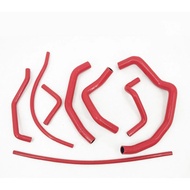 Honda CBR600F4i CBR600F4 CBR 600 F4I 1999-2002 Motorcycle Silicone Radiator Hose Kit&-**-*-*