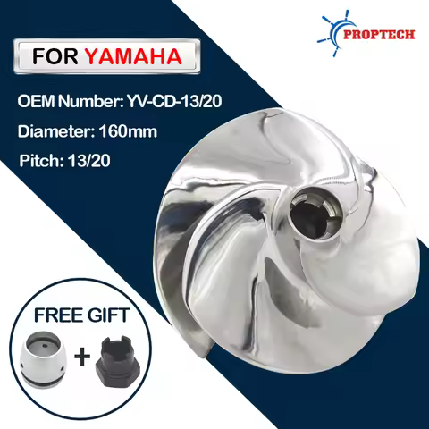 For Yamaha Jet Ski Impeller Replaced Solas YV-CD-13/20 GP1800 SVHO FX SVHO FX CRUISER SVHO FX LIMITE