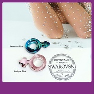 Couple Symbol Pendant with Female Symbol 4876 and Male Symbol 4878. Crystals from Swarovski