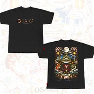 Attirelab Osaka Japan Design Tshirt Cotton Plus Size or Big Size Ready Stock XS until 9XL