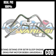 STEERING HANDLEBAR SLEEP ENGINE DRAG PNP UNIVERSAL MOTORCYCLE MOTORCYCLE ACCESSORIES