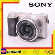 Sony Body A6000 Silver #SecondHand #สินค้ามือสอง