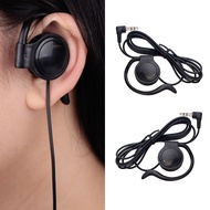 R* 3 5mm Jack G-Shape Listen Only Earpiece Headset For T131 TT101 TT104 TT122