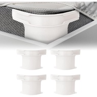 Laspi Bed Sheet Holder with Lock Strips, 4PCS Heavy Duty Lock Sheet Holders Fitted, Bed Sheet Clips 