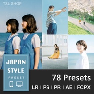 Preset Desktop & Mobile - For Lightroom Photoshop Premiere Pro After Effects Final Cut Pro Lightroom