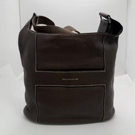 Hermes爱马仕 Good News H系列水桶包巧克力色n刻