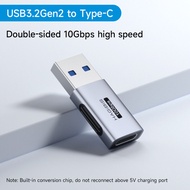 Hagibis USB to Type C OTG Adapter 10Gbps High-Speed Data Transfer USB C Male to A Female For Macbook Pro iPad  Tablet With MacBook Pro Microsoft Surface Go Samsung Galaxy S20 S21 S22 Ultra PlusiPhone 15 Pro HUAWEI Mate 40 Pro/  Mate 50 Pro / Mate 60 Pro