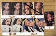 IVE Yujin 特典卡&隨機卡&星光卡