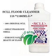 SCLL Floor Cleaner 118 *1L*