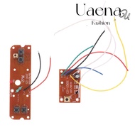 UAENAU 2 pairs RC Control Board, with Antenna Radio System PCB Transmitter RC Transmitter Board, Acc