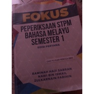 Bahasa Melayu STPM SEM 1