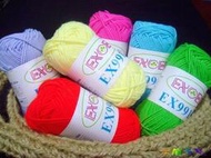 【綺綺愛編織】EX991手鉤紗毛線 牛奶棉 56色  (玩偶、毛線娃娃、圍巾適用)