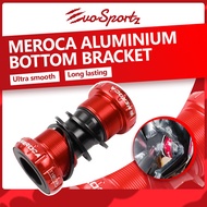 Meroca Aluminium Bottom Bracket | Bicycle BB 68 | Threaded Bike BB