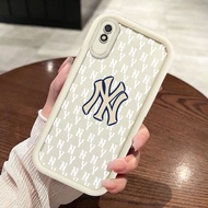 Trendy NY Baseball Phone Case for Redmi 10A 9A 9C 9T A1 A2 Note 9S Note 9 Pro Max POCO X3 X3 NFC VIV