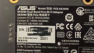 ASUS PCE-AX3000 Dual-Band PCIe Wi-Fi Adapter