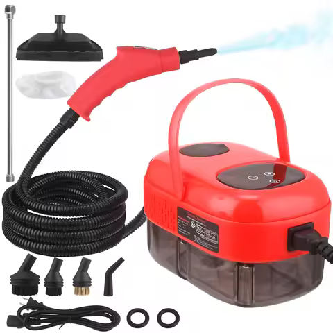 Steam Cleaner,2500W High Temperature Pressurized Steam Cleaner,Portable Steam Cleaning,10S Fast Heat