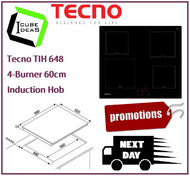 Tecno TIH 648 4-Burner 60cm Induction Hob / FREE EXPRESS DELIVERY