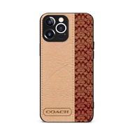 Coach* IPhone 15 Pro Max 6.7 Inch 2023 Case Black For IPhone 15 IPhone 15 Pro IPhone 14 Pro Max Slim