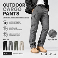 Tactical Pants IX7 /IX9 Waterproof Trousers Ripstop Casual Outdoor Hiking Cargo Pants Men