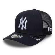 New Era New York Yankees OTC Navy 9SEVENTY Stretch Snapback Trucker Cap