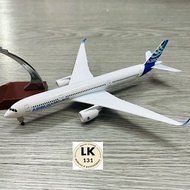 AIRBUS A350-900XWB HIGH QUALITY ALLOY MODEL PLANE 1:400 SCALE (20CM) WITH WHEELS AND DISPLAY BASE