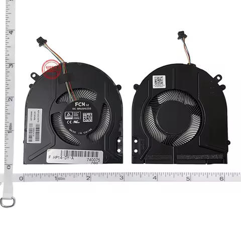 GZEELE new CPU COOLING FAN For HP Pavilion X360 14-DY 14-EK TPN-W146 TPN-W155 M45024-001 N09477-001 