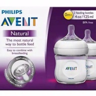 Avent Natural Twin Bottle 125ml