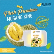[Durian Edition] Fresh Premium Raub Musang King (400-420g) Durian Delivery