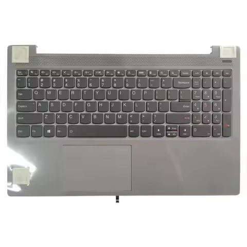 A+Used Lenovo ideapad 5 15IIL05 15ITL05 15ARE05 Palmrest Backlit Keyboard Silver