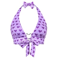 Áo Ba Lỗ in Họa Tiết Thường Ngày Ôm Vừa Vặn Cho Nữ Mùa Hè 2022 Áo Ba Lỗ Không Tay Cổ Chữ a Bằng Vải