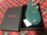 Tumi 真皮連鏡匙扣