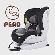 PERO Cuore012 ISOFIX (新生兒)汽車安全座椅- 經典黑